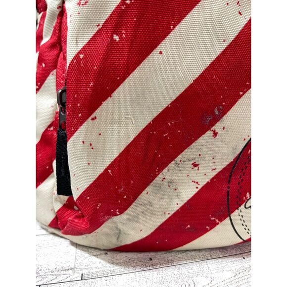 Converse School Bag Zebra Backpack Wide Straps Mens - Picture 3 of 14